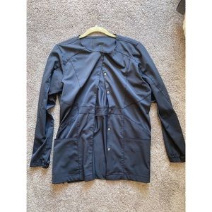 Wonder wink scrub jacket